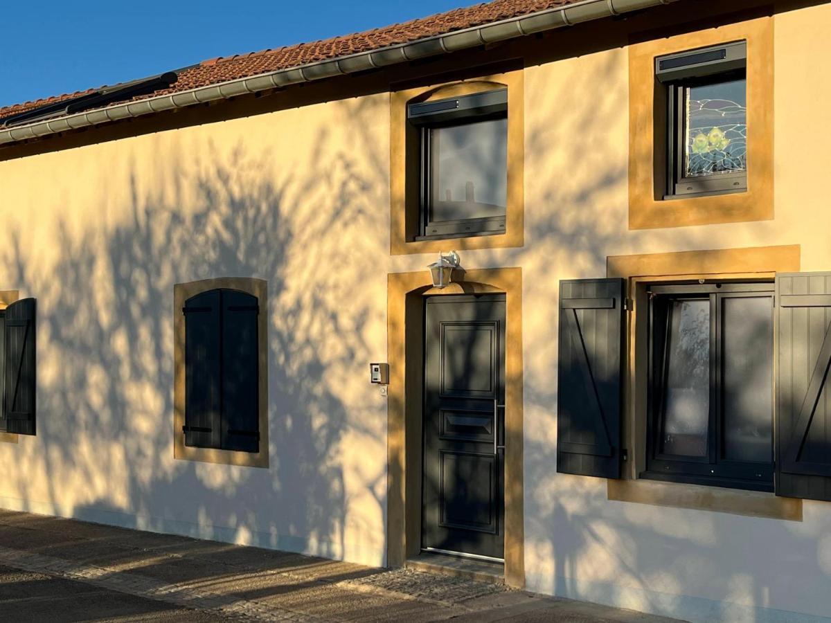 Bed and Breakfast Mirabelle à Chieulles Extérieur photo